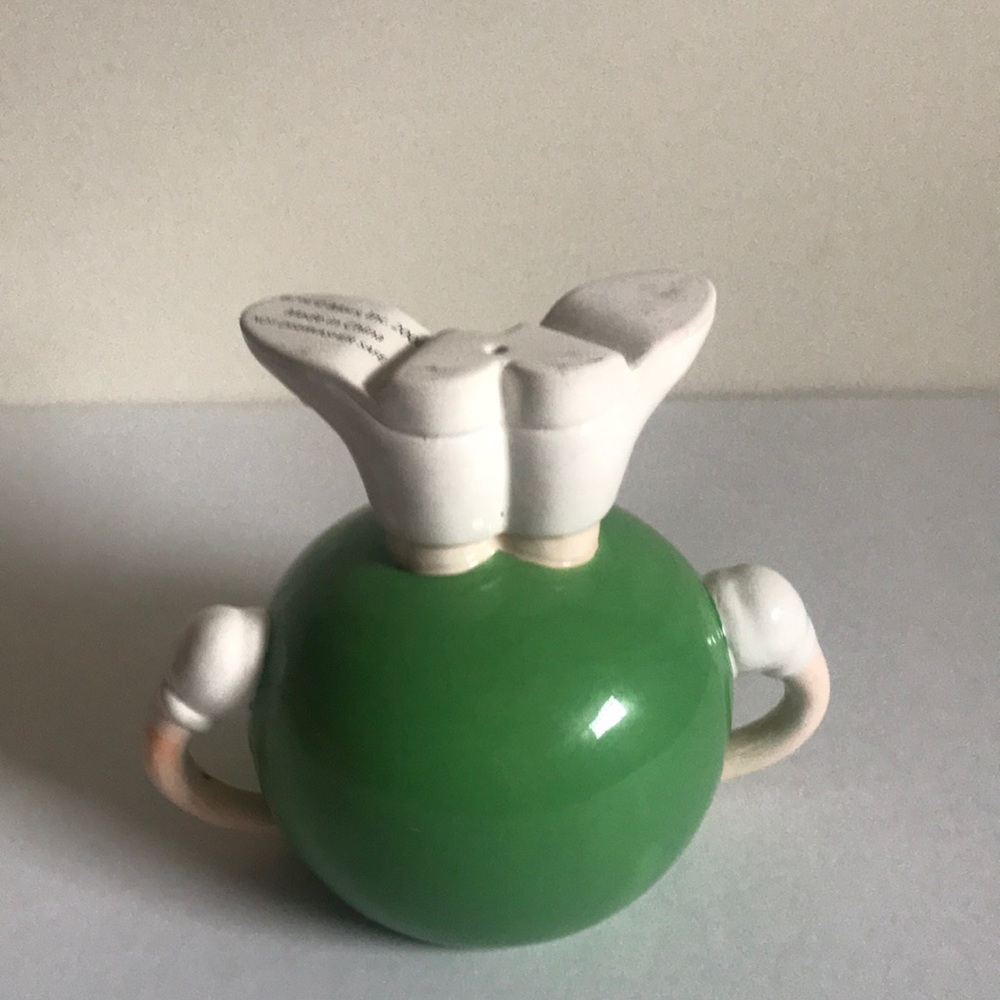 Green M&M Mars 2008 Candy Coffee Tea Cup - Picture 9 of 10